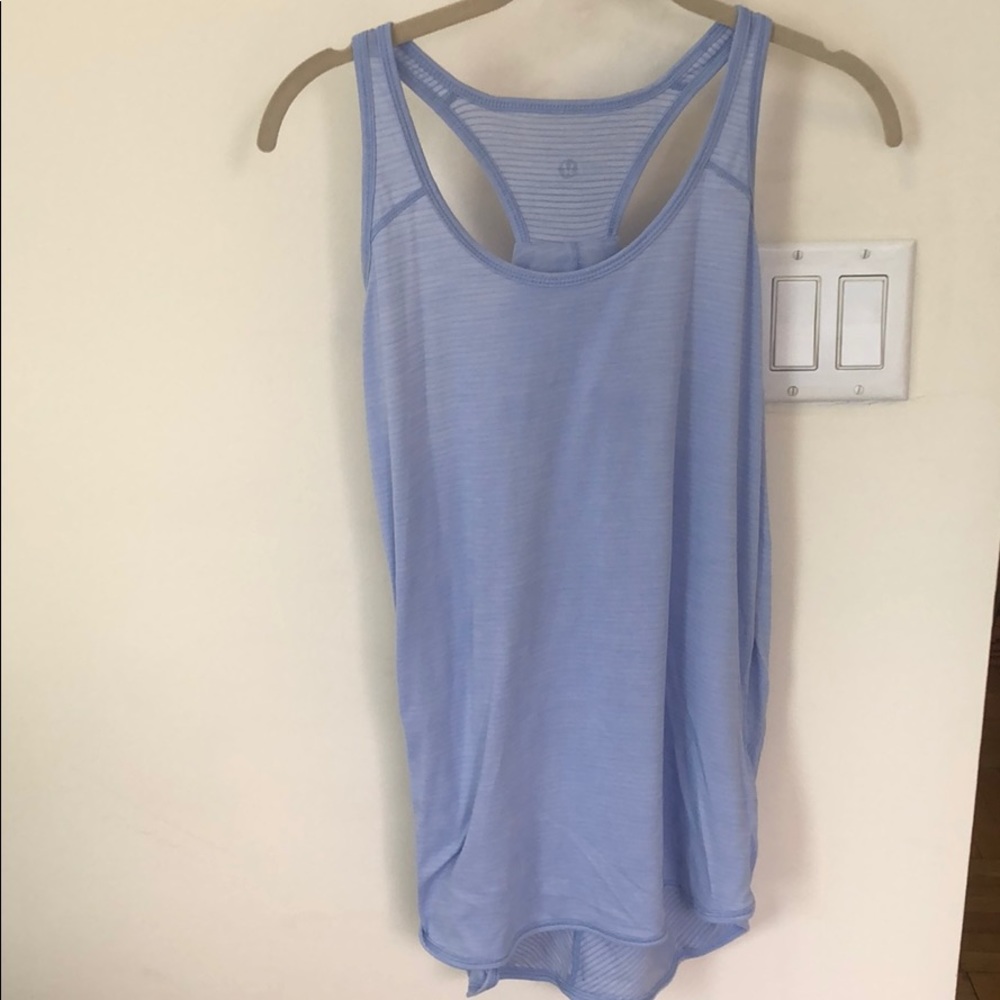 Lulu lemon sports tank